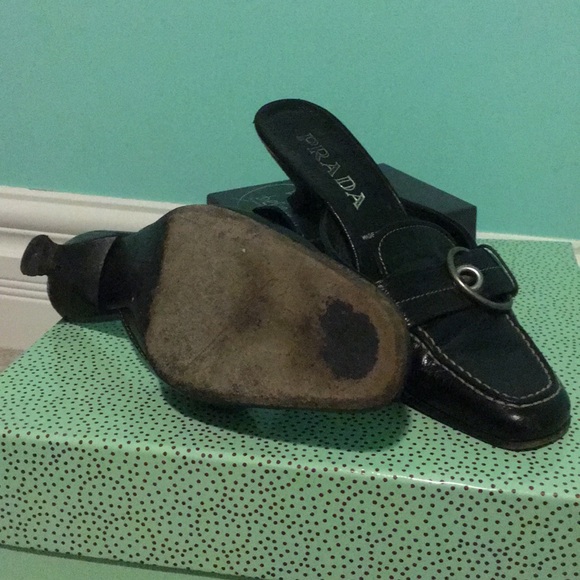 Prada Mules 6.5 - Picture 2 of 2